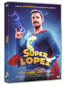 Superlopez  (2018) (DVD)